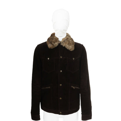 NUMBER (N)INE 2002 A/W Brown Cotton Jacket Size 4