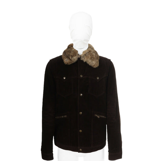 NUMBER (N)INE 2002 A/W Brown Cotton Jacket Size 4