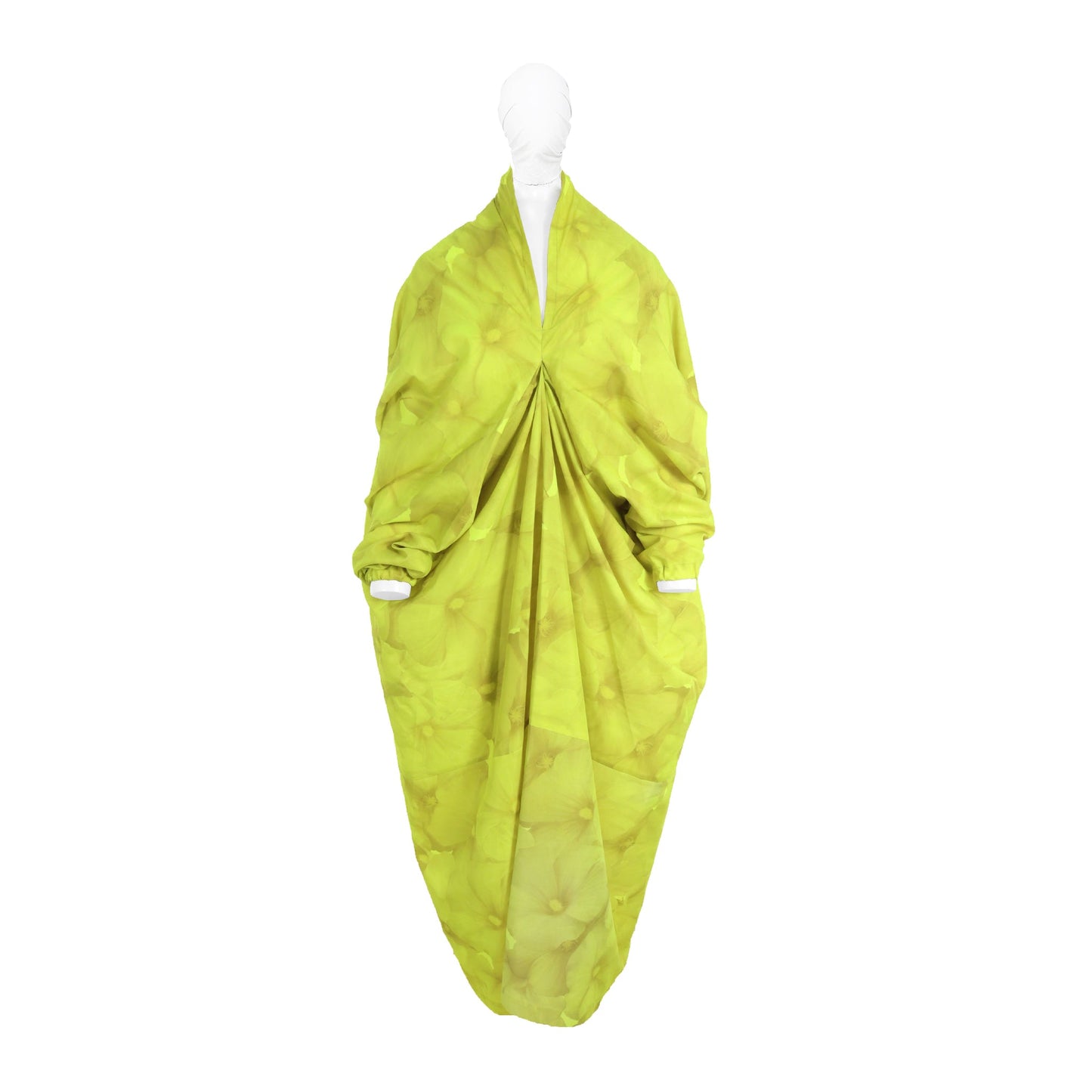 COMME des GARCONS Yellow Midi Dress