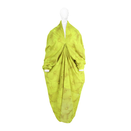 COMME des GARCONS Yellow Midi Dress