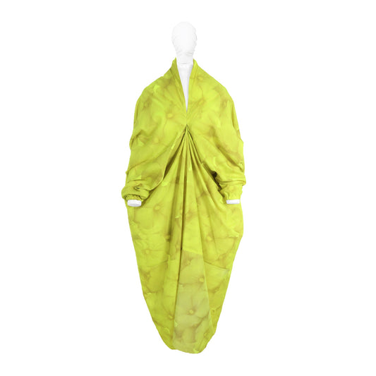 COMME des GARCONS Yellow Midi Dress