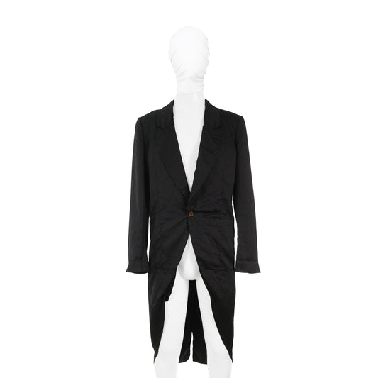 COMME des GARCONS 2019 A/W Polyester Coat Size M