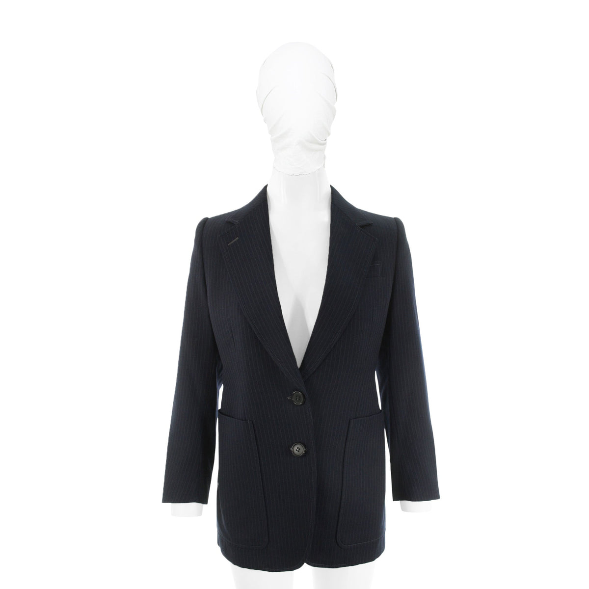 Maison Martin Margiela 1996 A/W Navy Wool Jacket Size 38