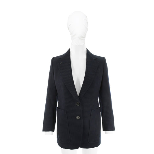 Maison Martin Margiela 1996 A/W Navy Wool Jacket Size 38