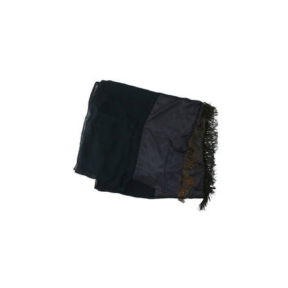 Maison Martin Margiela 2005AW Viscose Stole Black