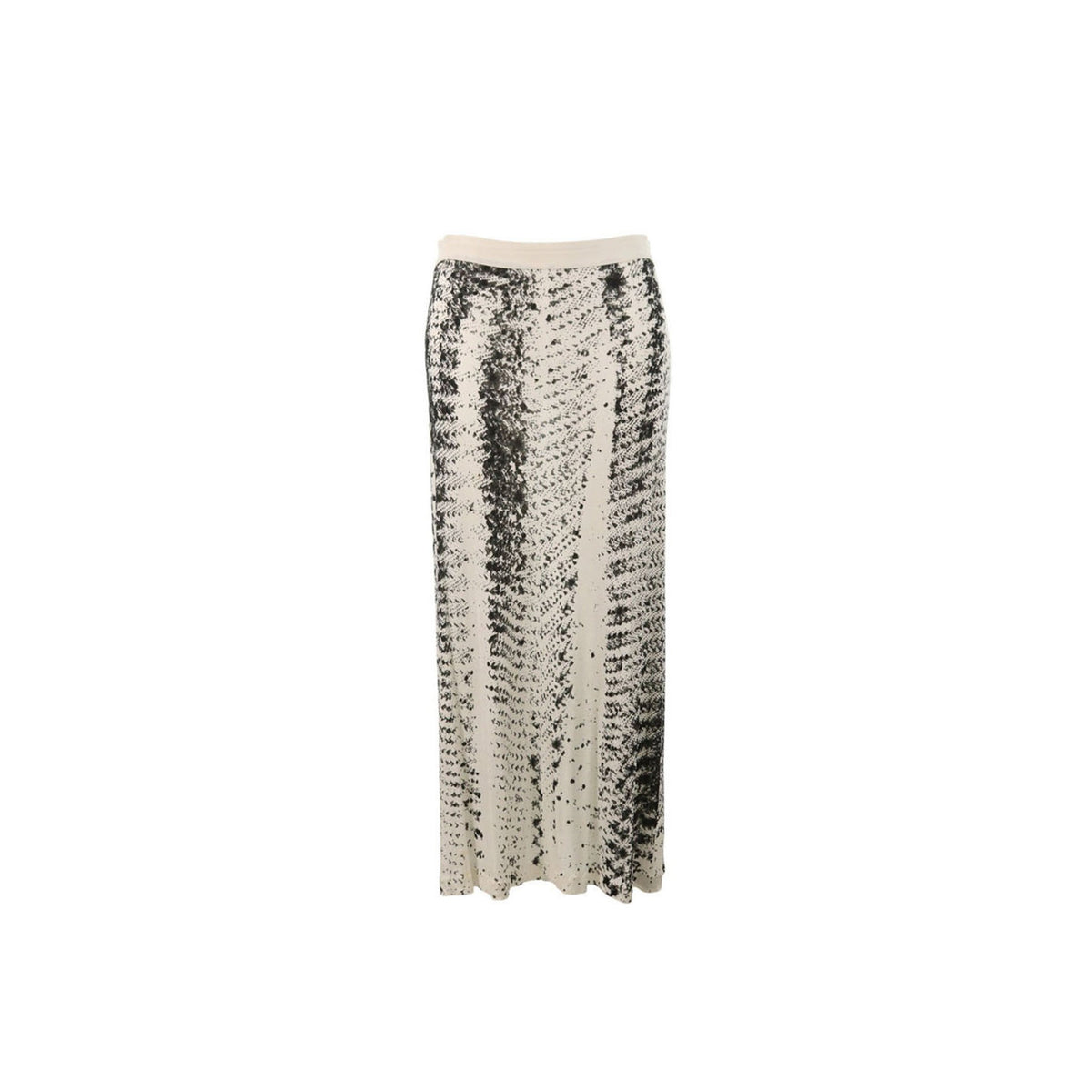 Maison Martin Margiela 1999 S/S White Rayon Skirt Size S