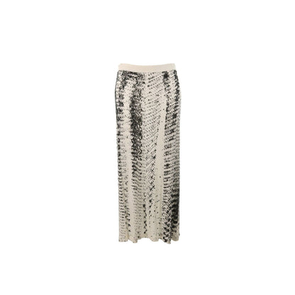 Maison Martin Margiela 1999 S/S White Rayon Skirt Size S