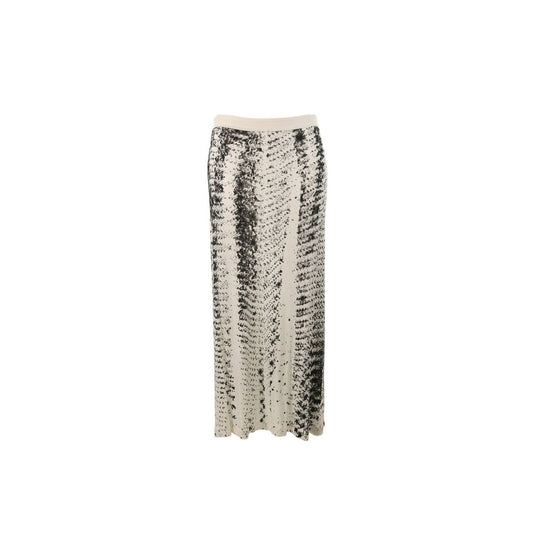 Maison Martin Margiela 1999 S/S White Rayon Skirt Size S