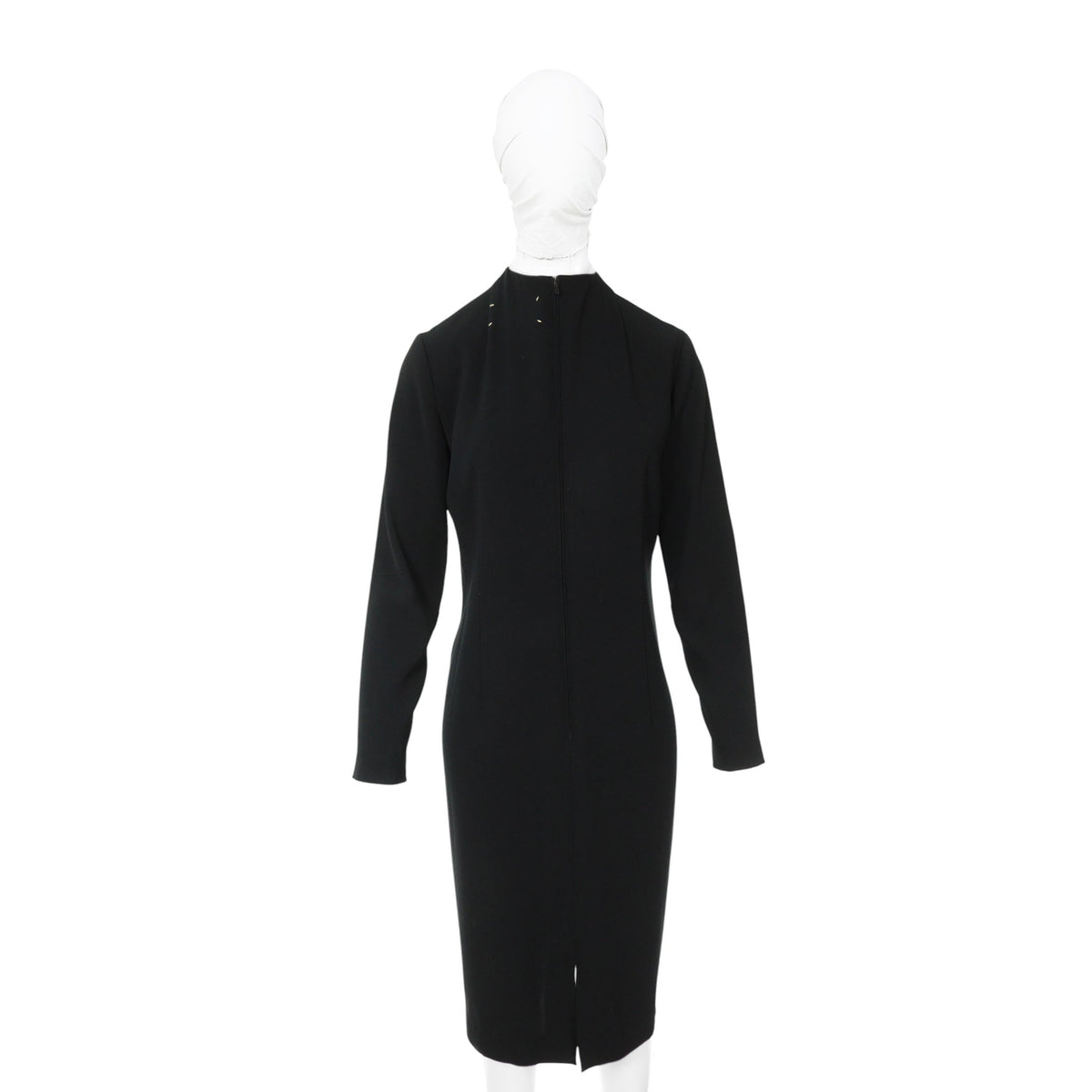 Maison Martin Margiela 00AW Black Midi Dress
