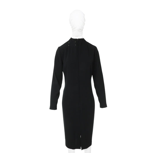 Maison Martin Margiela 00AW Black Midi Dress