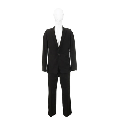 RAF SIMONS 2002 A/W Black Wool Jacket