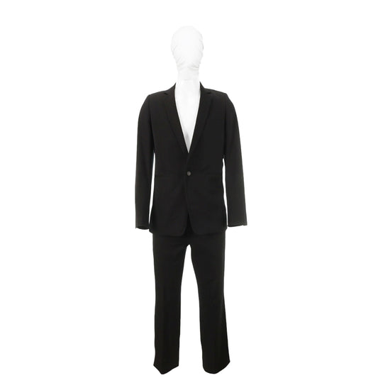 RAF SIMONS 2002 A/W Black Wool Jacket
