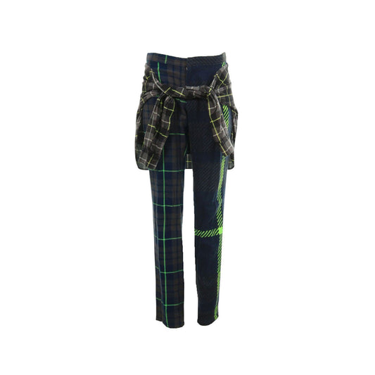 UNDERCOVER 2001 S/S Multi Acrylic Cotton Pants Size M