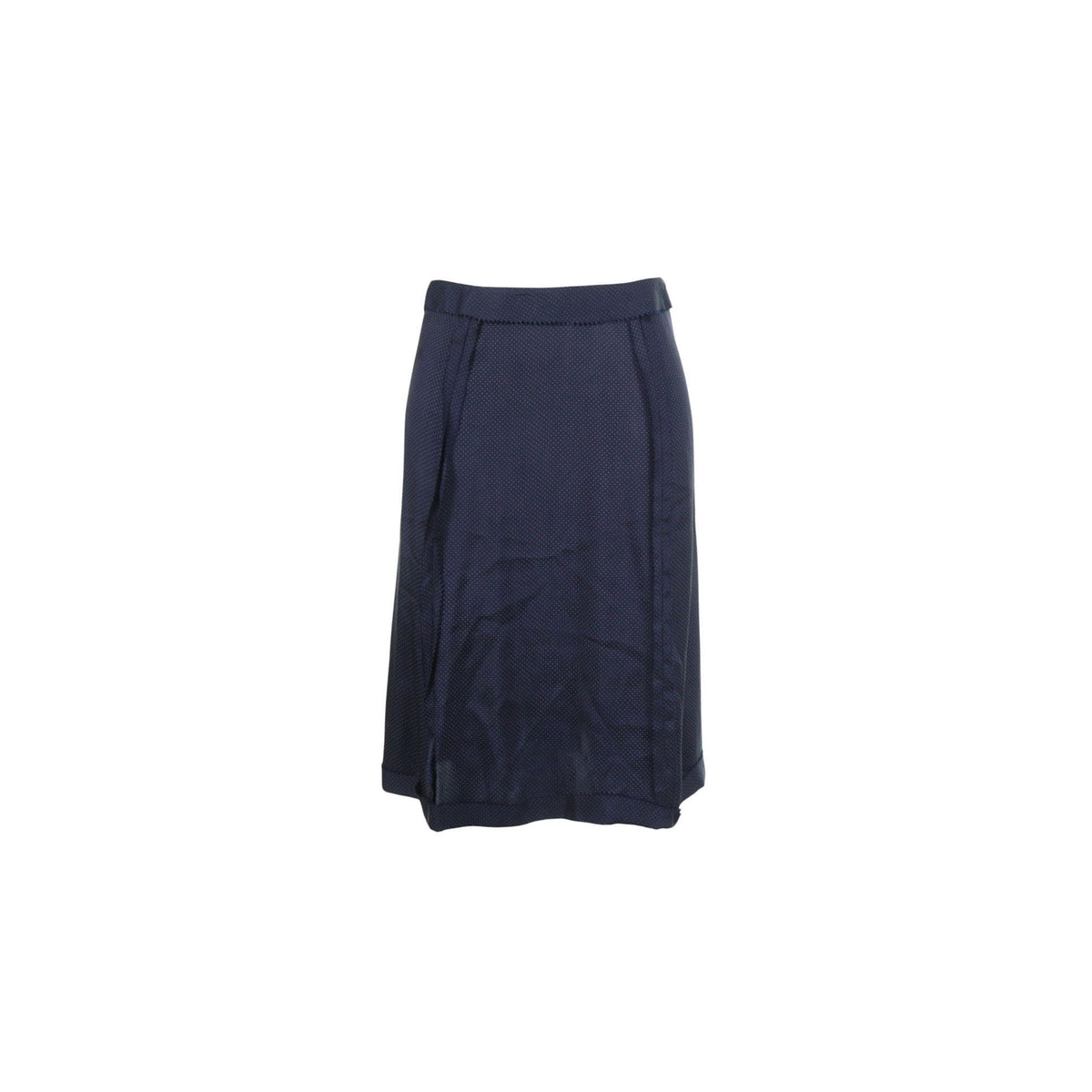 Maison Martin Margiela 2006 S/S Navy Viscose Skirt Size 38