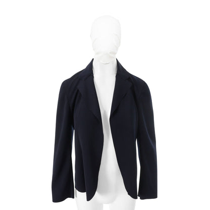 COMME des GARCONS Navy Polyester Jacket Size S