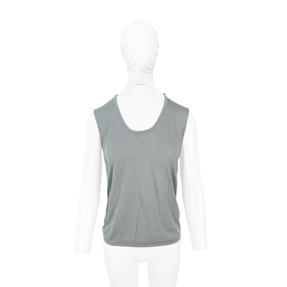 Maison Martin Margiela 2004 S/S Cotton Light Green Size M