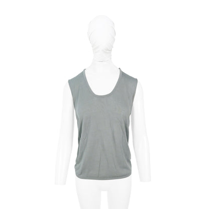 Maison Martin Margiela 2004 S/S Cotton Light Green Size M
