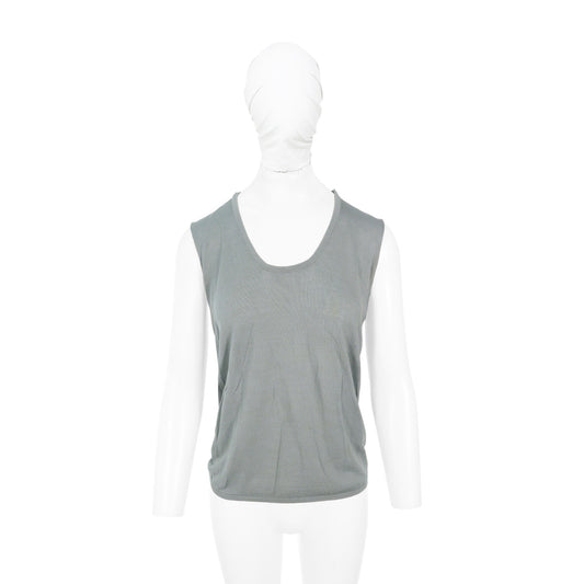 Maison Martin Margiela 2004 S/S Cotton Light Green Size M
