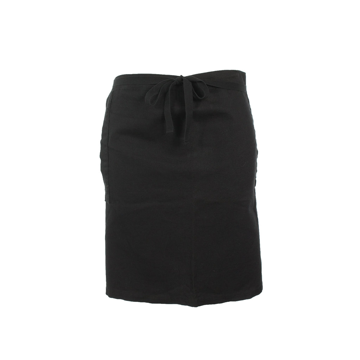 Maison Martin Margiela 99AW Black Cotton Skirt Size 40