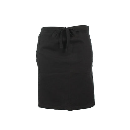 Maison Martin Margiela 99AW Black Cotton Skirt Size 40