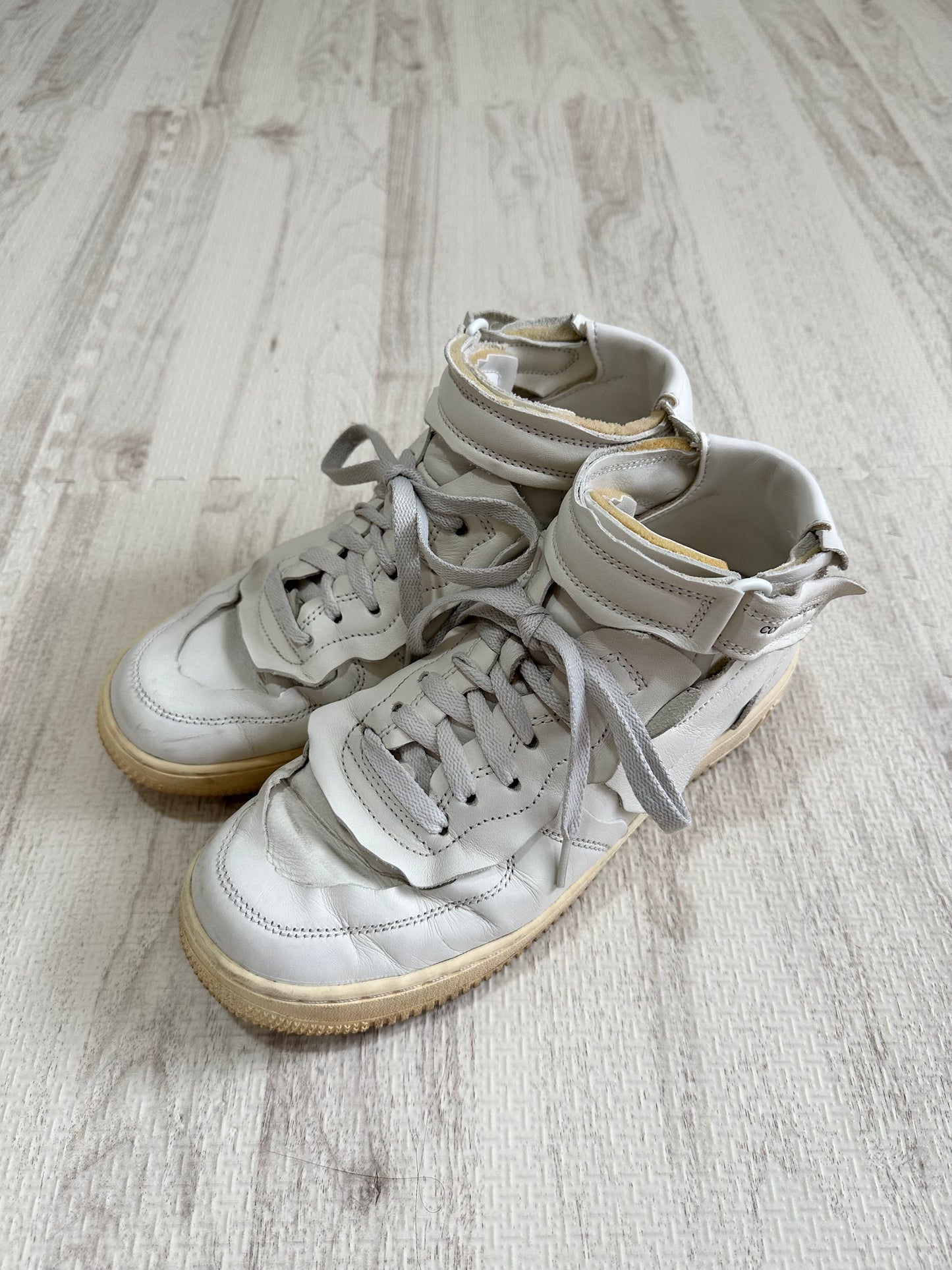 Comme des Garcons - NIKE × COMME des GARCONS Air Force 1 Mid White US7