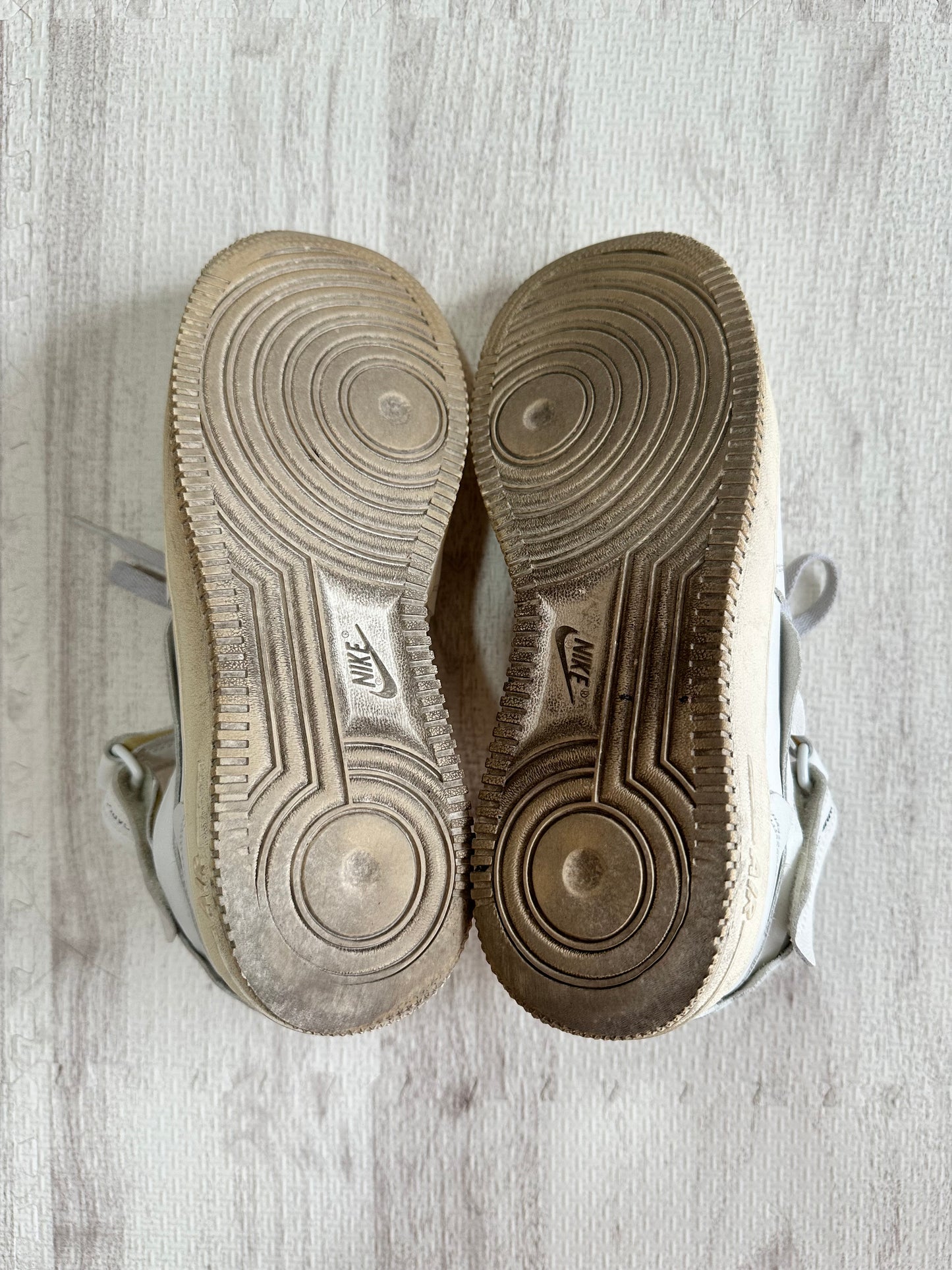 Comme des Garcons - NIKE × COMME des GARCONS Air Force 1 Mid White US7