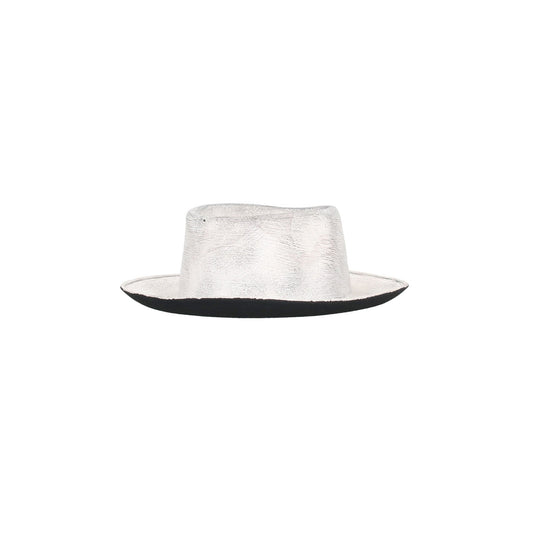 Maison Martin Margiela ⓪⑩ Wool Hat White Size 2