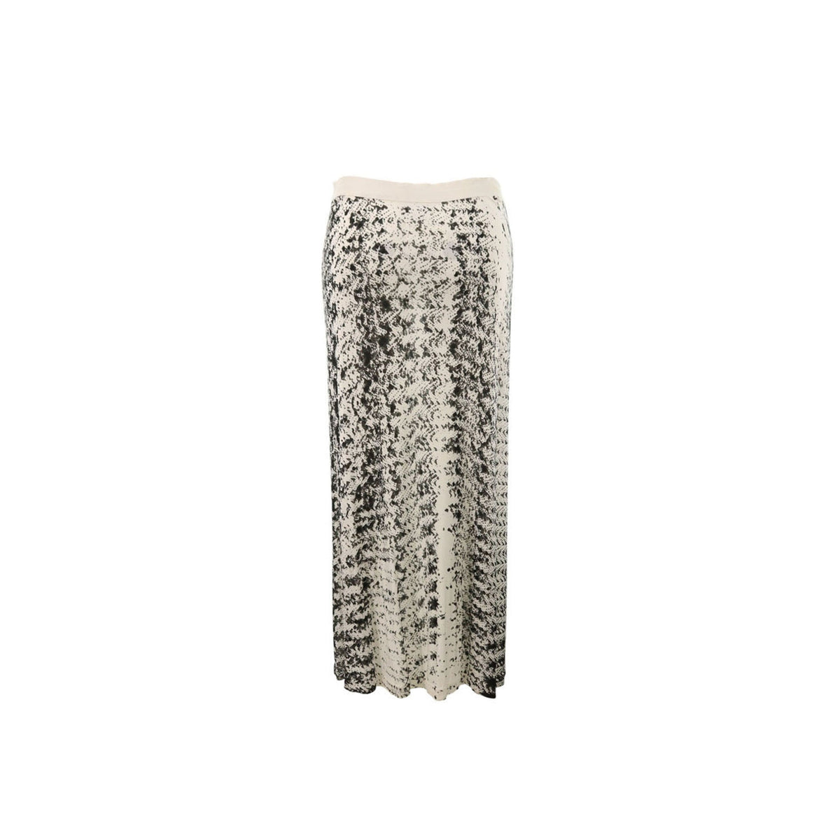 Maison Martin Margiela 1999 S/S White Rayon Skirt Size S