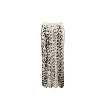 Maison Martin Margiela 1999 S/S White Rayon Skirt Size S