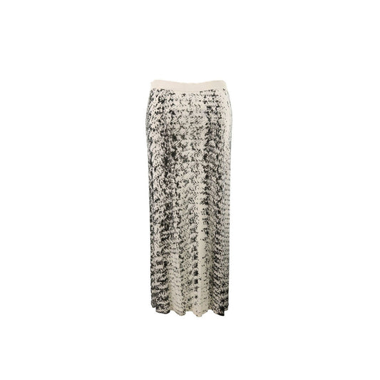 Maison Martin Margiela 1999 S/S White Rayon Skirt Size S