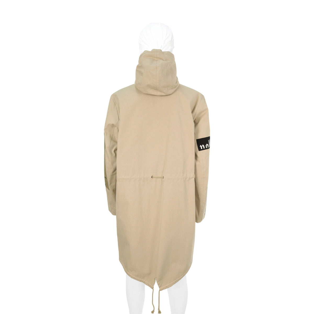 RAF SIMONS 2005 A/W Beige Cotton Coat Size 44