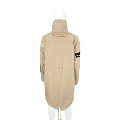 RAF SIMONS 2005 A/W Beige Cotton Coat Size 44