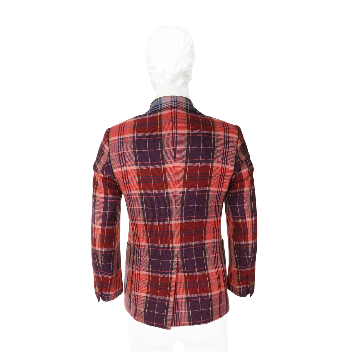 Vivienne Westwood MAN 2014AW Wool Multi-Color Jacket Size 44