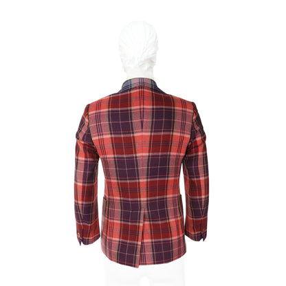 Vivienne Westwood MAN 2014AW Wool Multi-Color Jacket Size 44