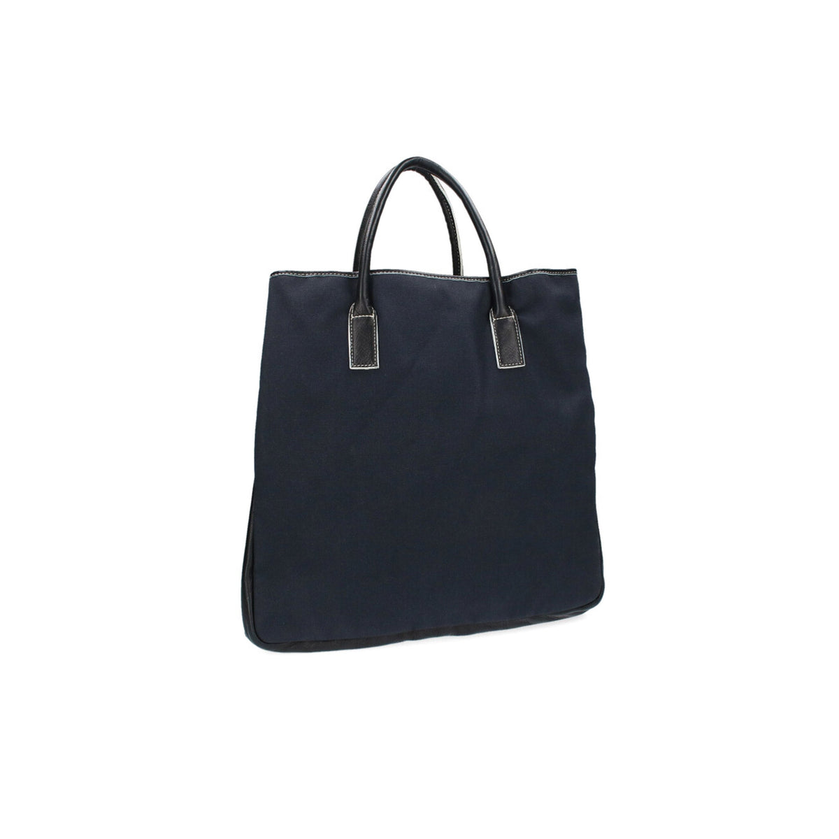 NUMBER (N)INE 2001 A/W Navy Dark Brown Bag