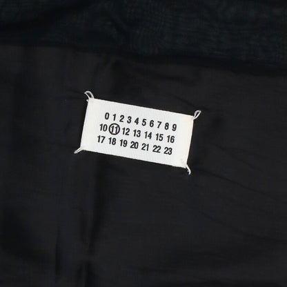 Maison Martin Margiela 2005AW Viscose Stole Black