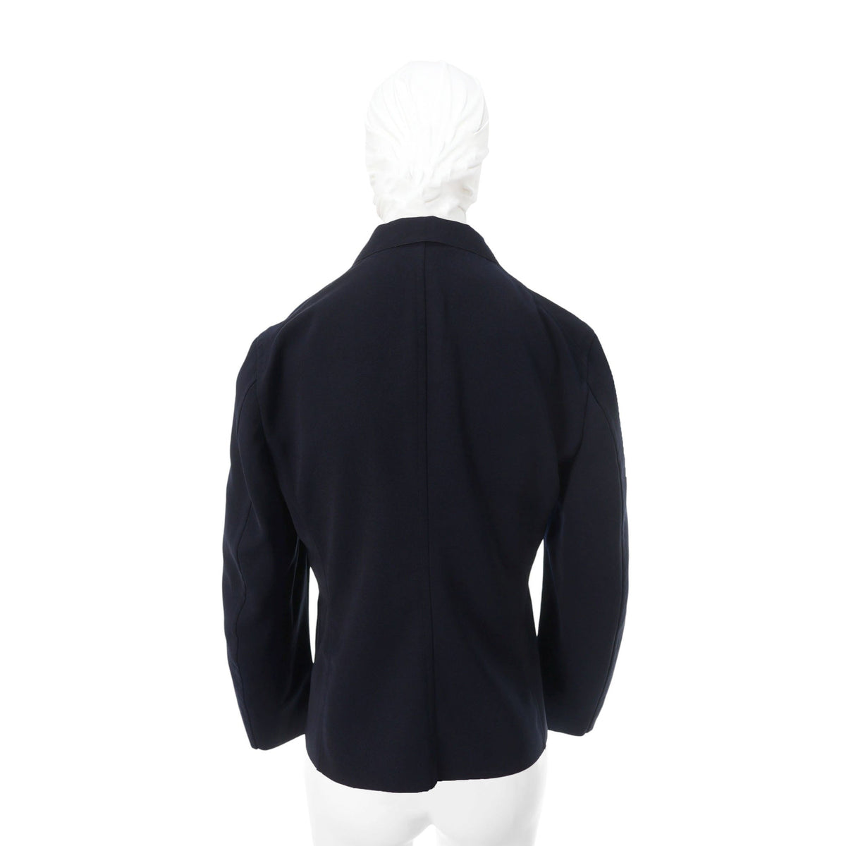 COMME des GARCONS Navy Polyester Jacket Size S