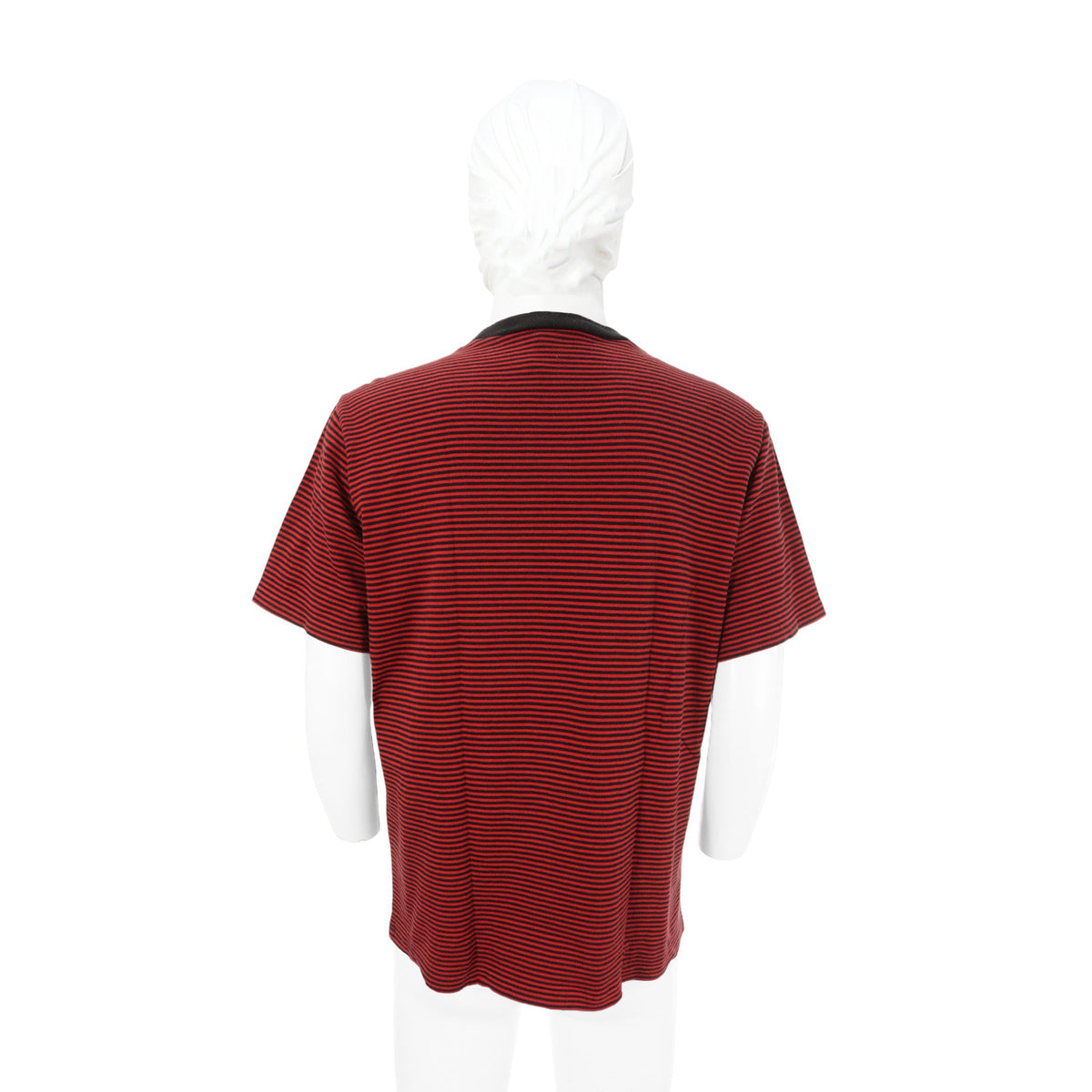 NUMBER (N)INE 2003SS-AW Black Red Cotton T-Shirt Size 3