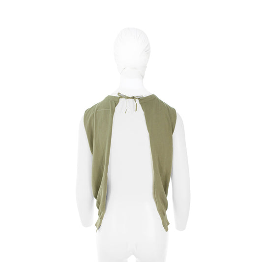 Maison Martin Margiela 2000SS Long Sleeve Shirt Beige Size M