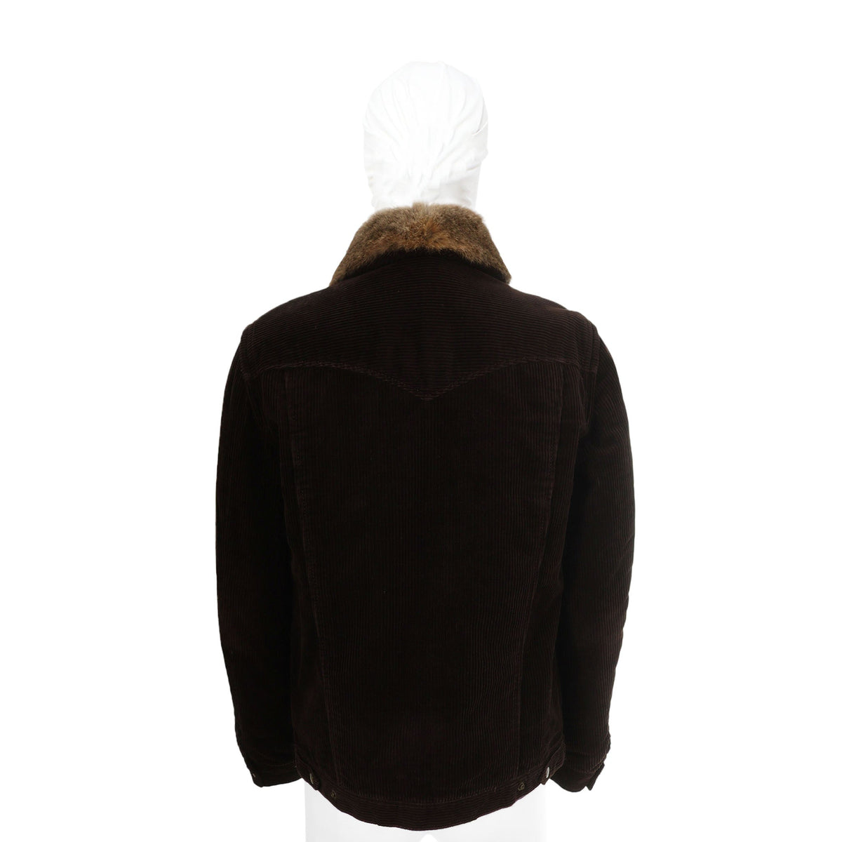 NUMBER (N)INE 2002 A/W Brown Cotton Jacket Size 4
