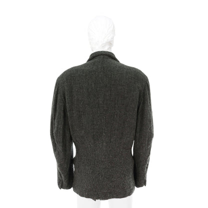 COMME des GARCONS HOMME PLUS 1994 AW Wool Coat Gray Size M