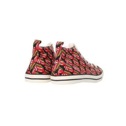 COMME des GARCONS 2006S/S Sneakers Red Black Size 27cm