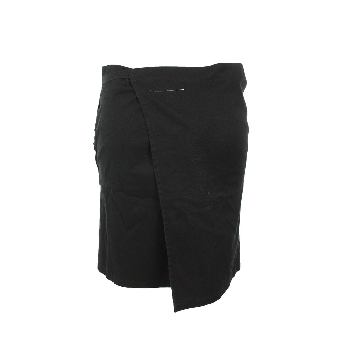 Maison Martin Margiela 99AW Black Cotton Skirt Size 40
