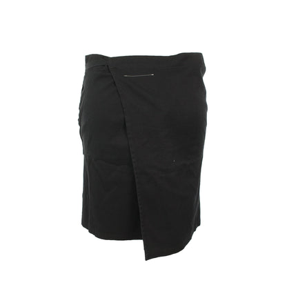 Maison Martin Margiela 99AW Black Cotton Skirt Size 40