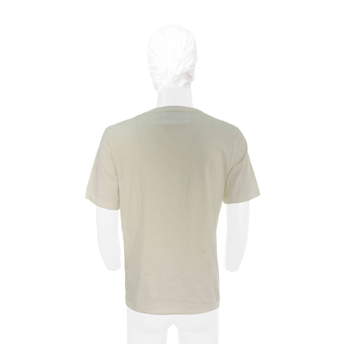 Maison Martin Margiela 2007S/S T-Shirt White/Navy Size 50
