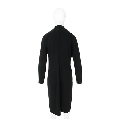 Maison Martin Margiela 00AW Black Midi Dress
