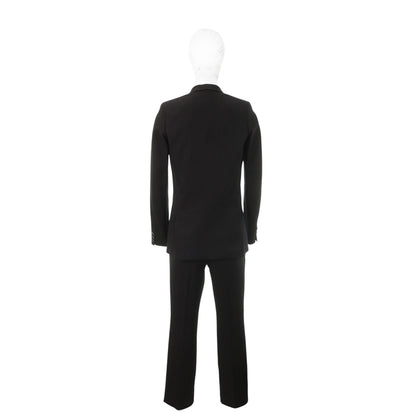 RAF SIMONS 2002 A/W Black Wool Jacket