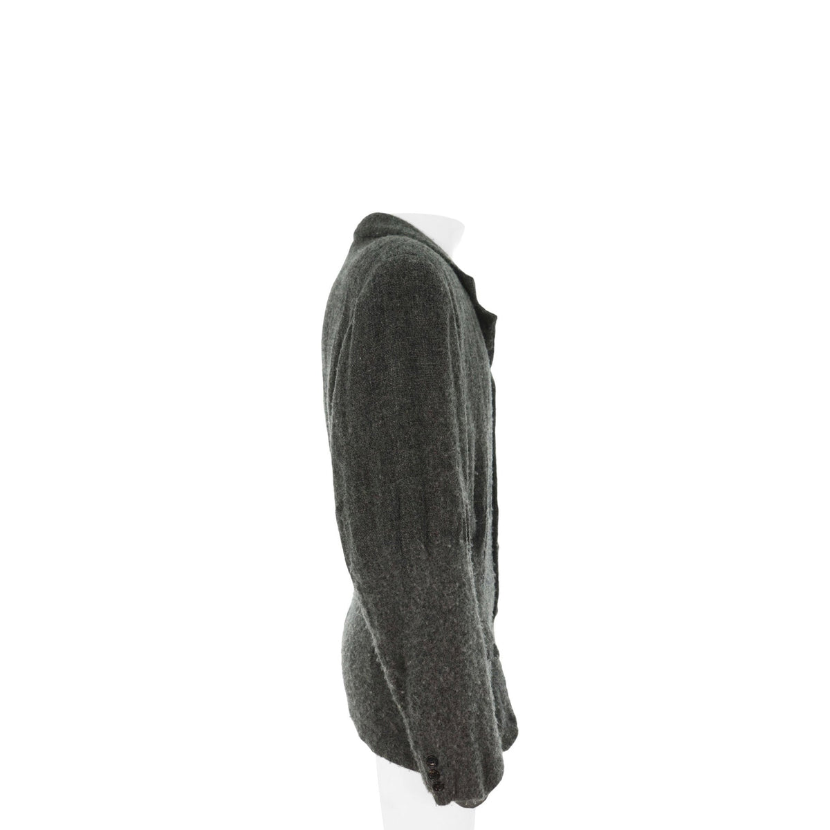 COMME des GARCONS HOMME PLUS 1994 AW Wool Coat Gray Size M
