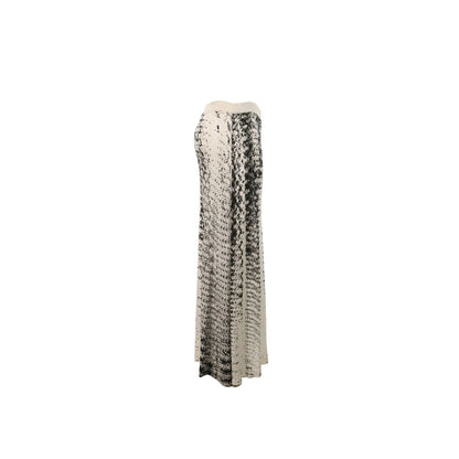 Maison Martin Margiela 1999 S/S White Rayon Skirt Size S