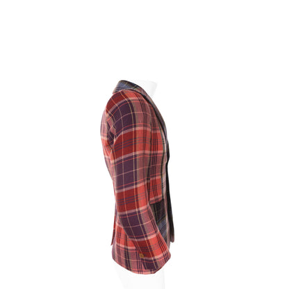 Vivienne Westwood MAN 2014AW Wool Multi-Color Jacket Size 44